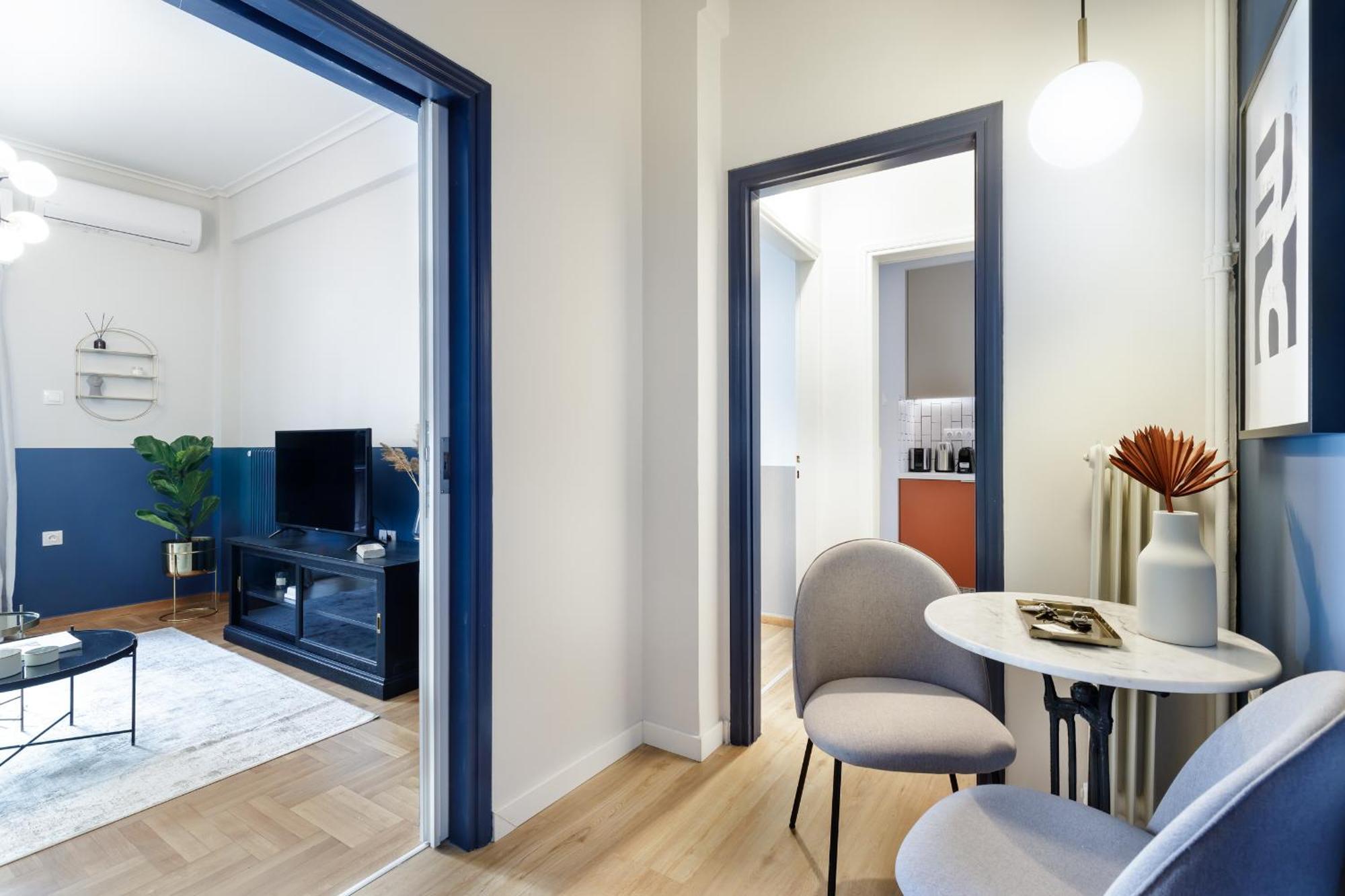 Divine 1Br Apartment Near The Acropolis Museum 아테네 외부 사진